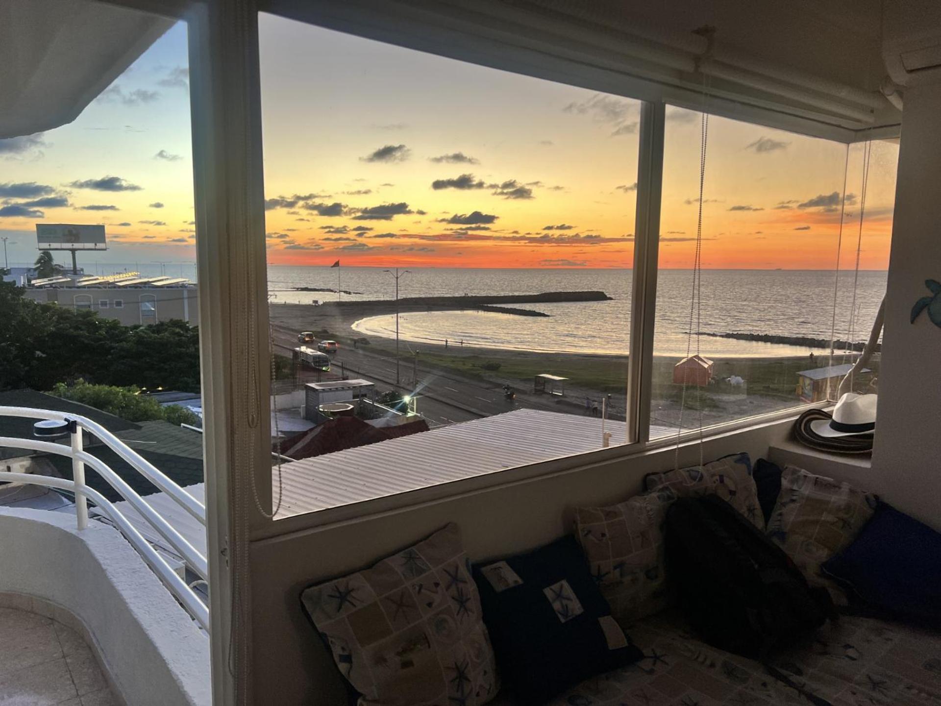 Front Appartement
