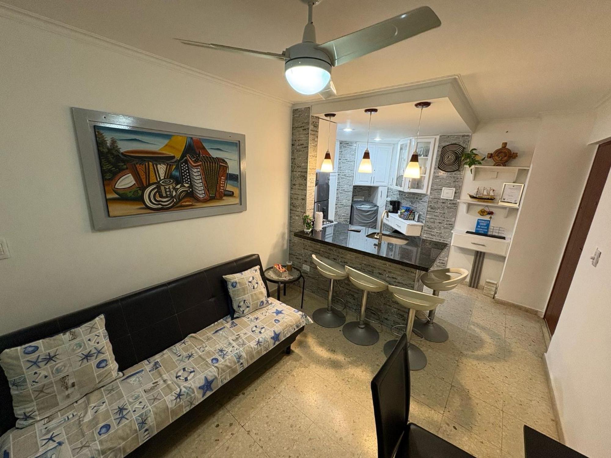 Front Appartement