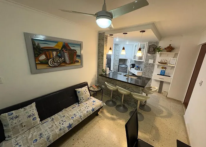 Cartagena Beach Front Apartment